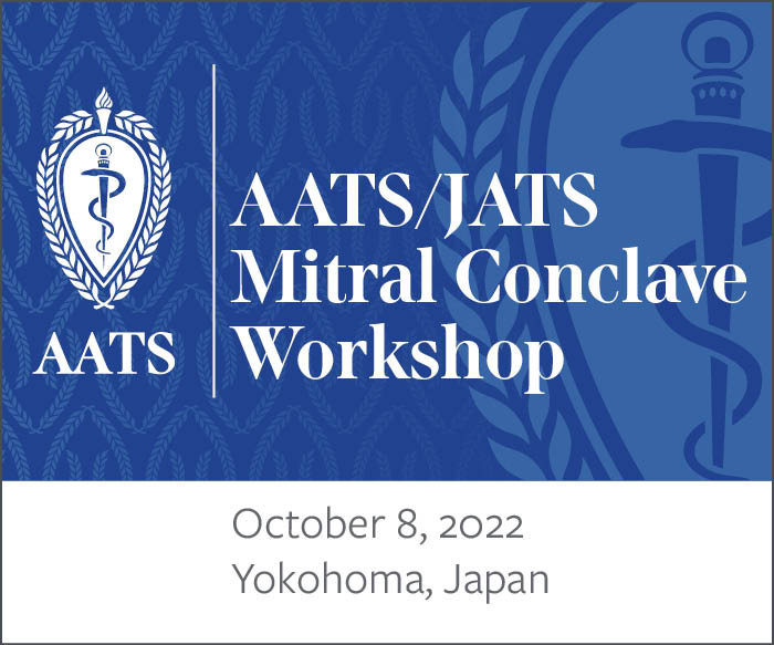 AATS / JATS Mitral Conclave